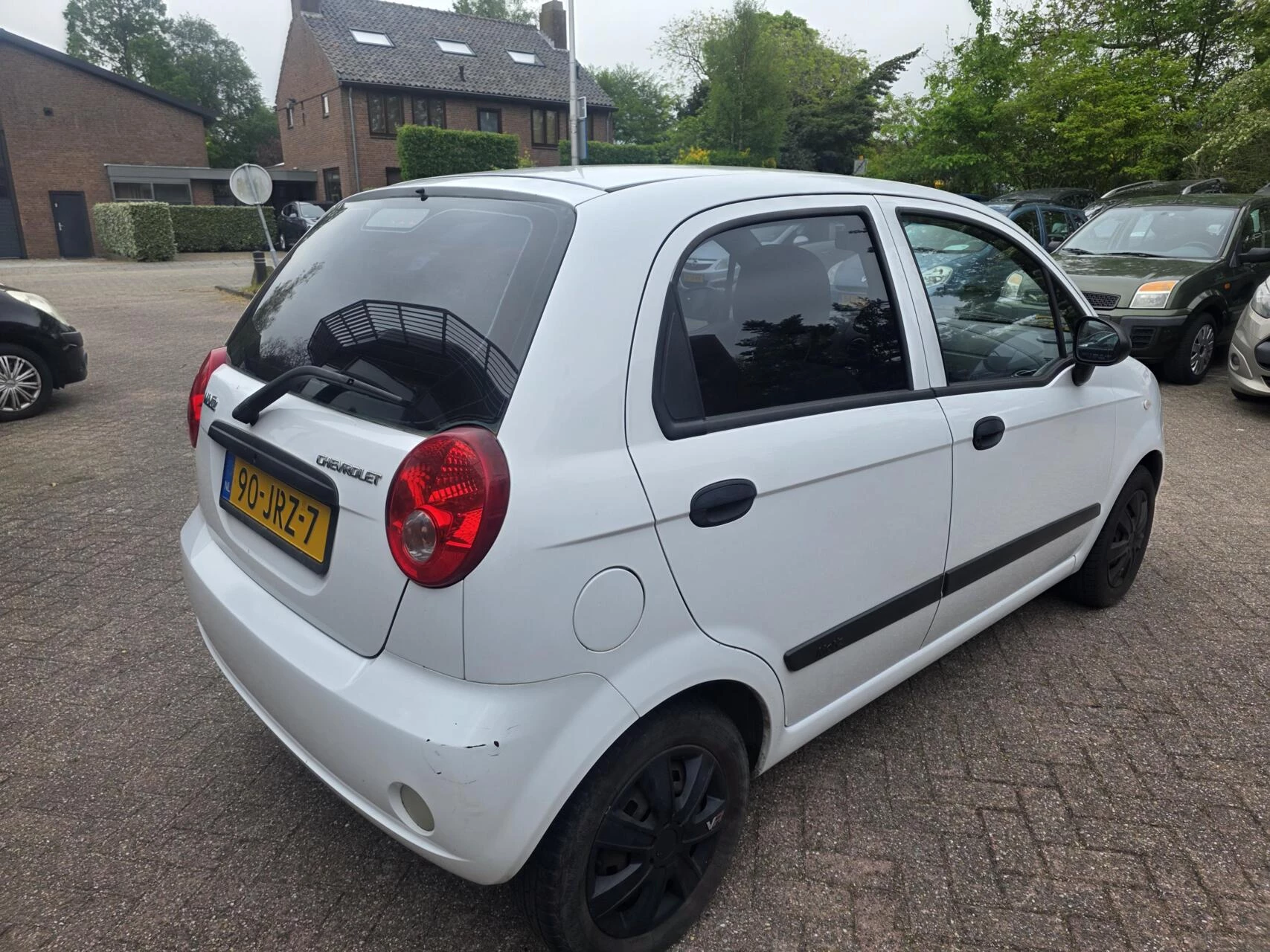 Hoofdafbeelding Chevrolet Matiz