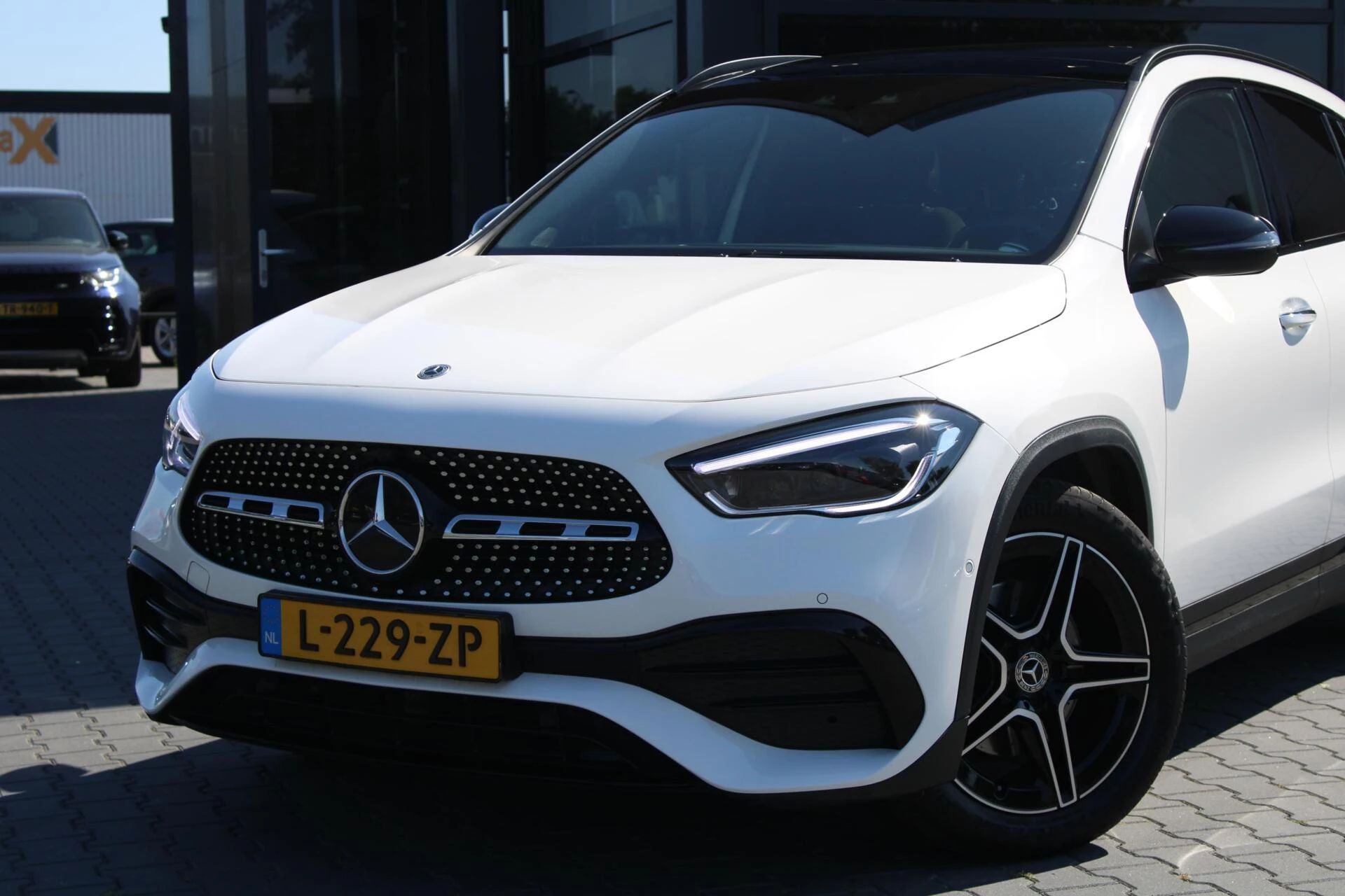 Hoofdafbeelding Mercedes-Benz GLA
