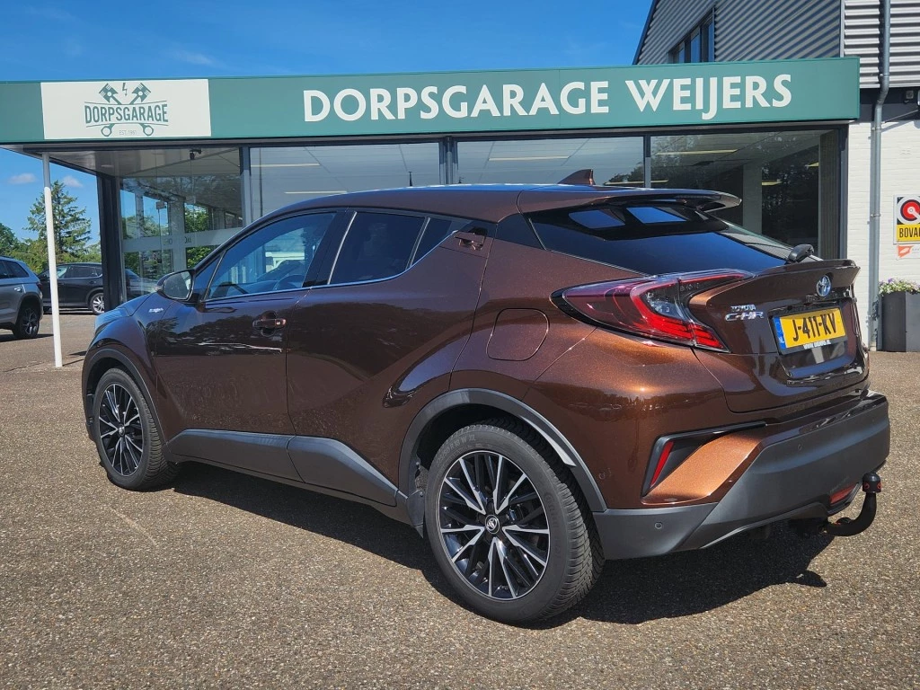 Hoofdafbeelding Toyota C-HR