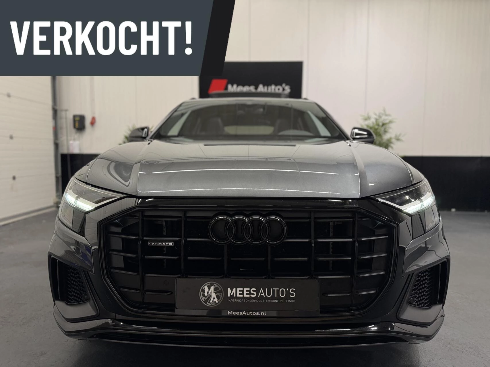 Hoofdafbeelding Audi Q8
