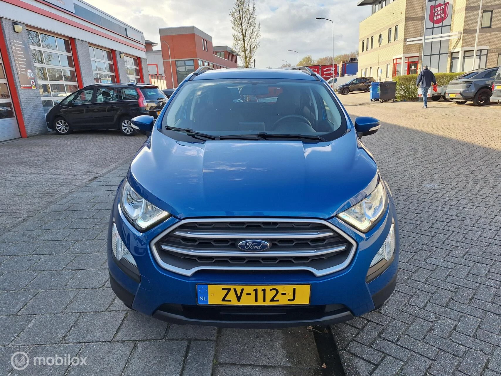 Hoofdafbeelding Ford EcoSport