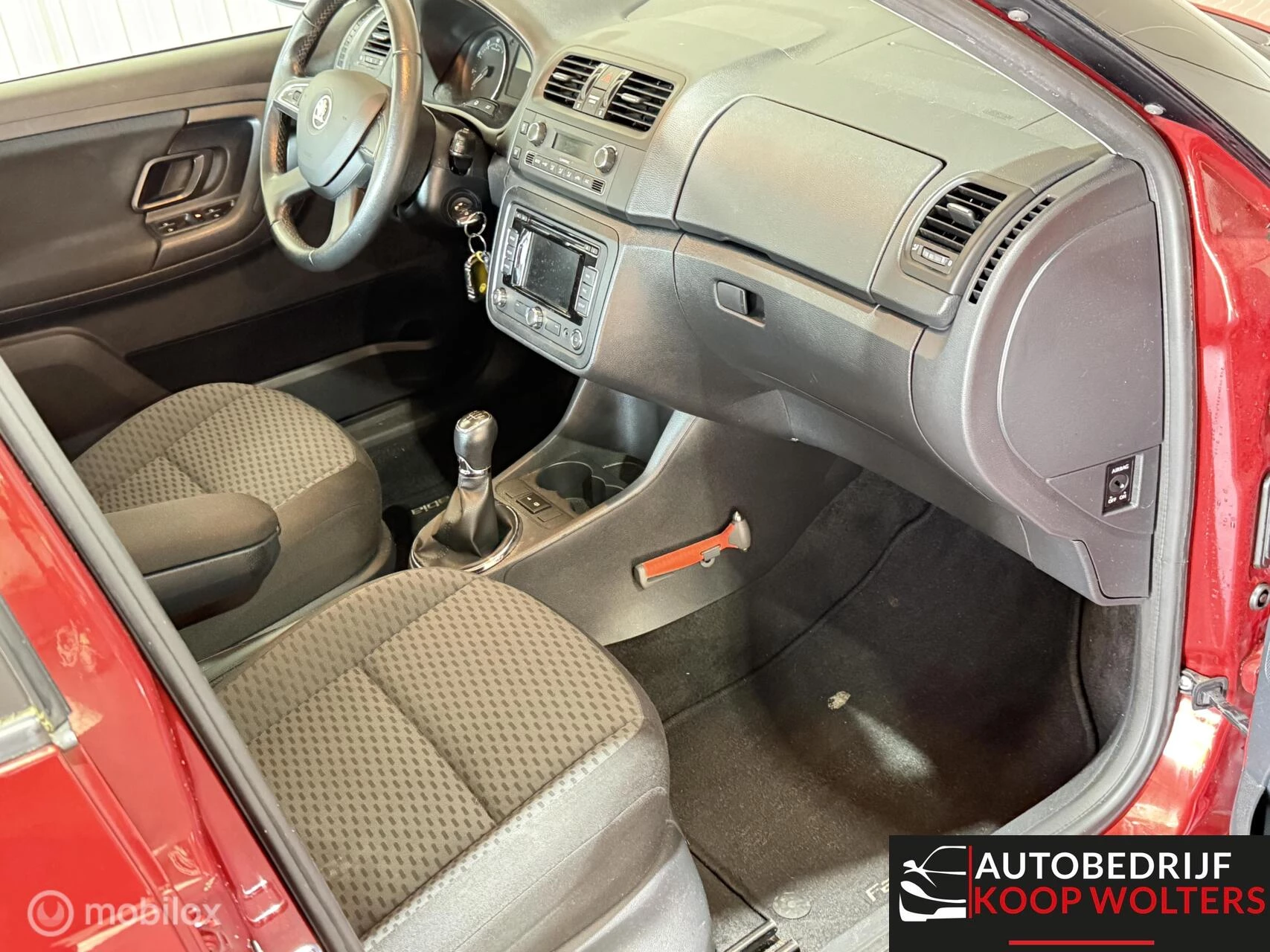 Hoofdafbeelding Škoda Fabia