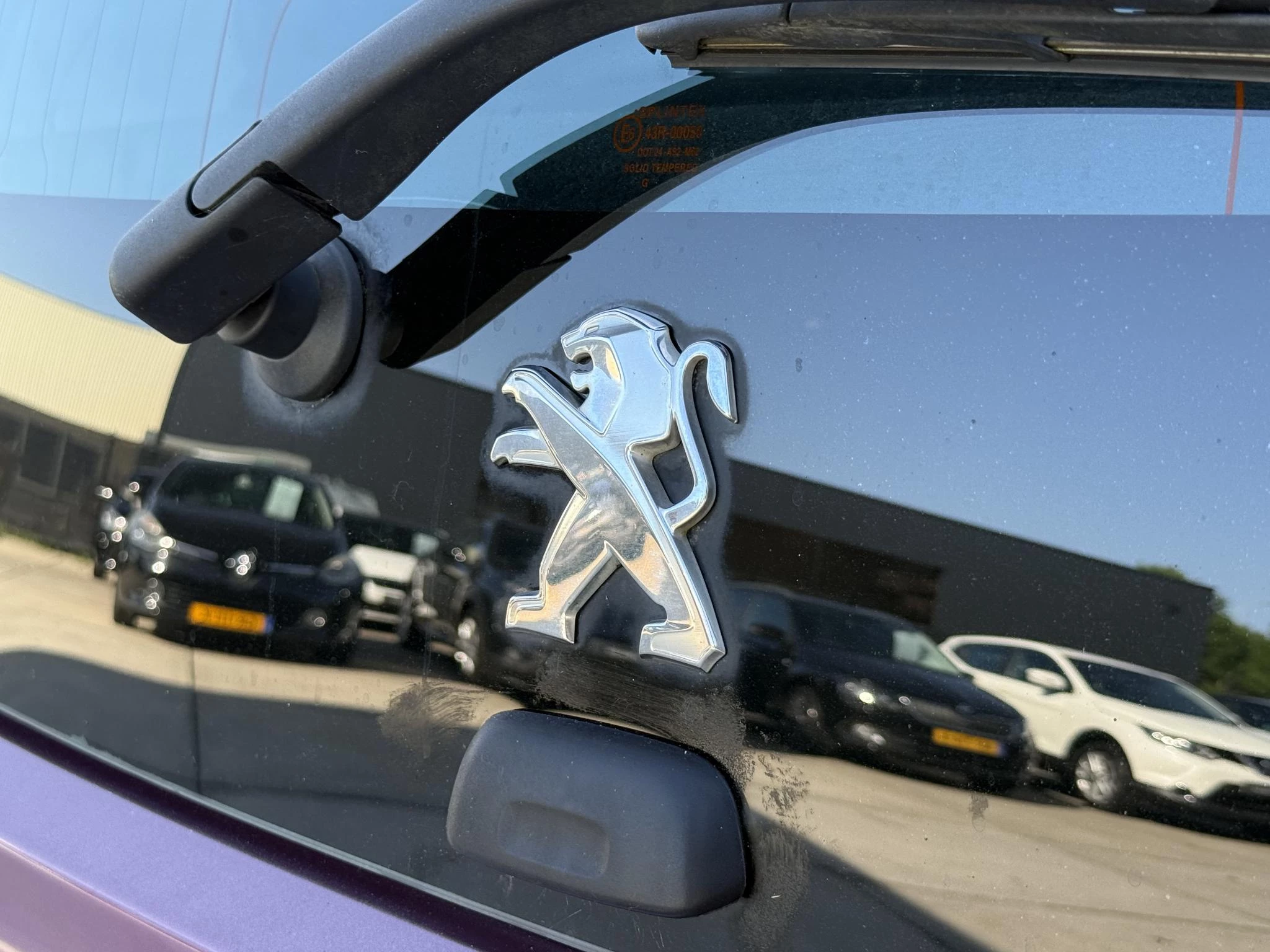 Hoofdafbeelding Peugeot 107