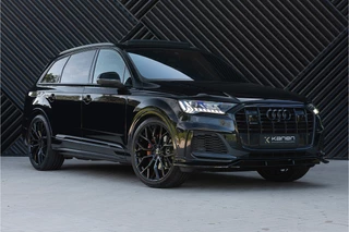 Hoofdafbeelding Audi Q7 Audi Q7 55 TFSI S-line quattro 7p ACC Pano Matrix Massage Memory 360 B&O Headup Luchtv. Trekhaak
