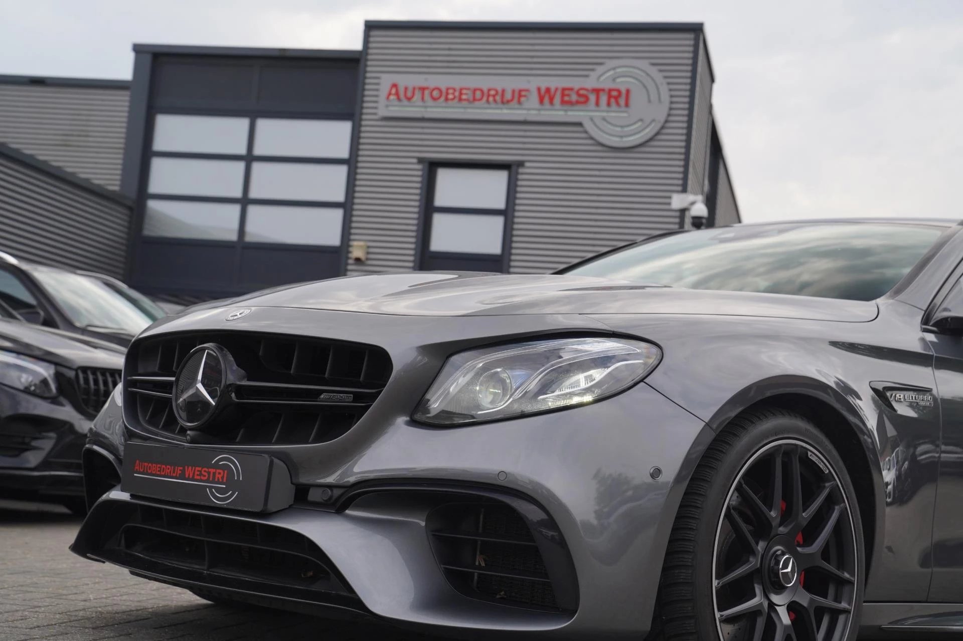 Hoofdafbeelding Mercedes-Benz E-Klasse