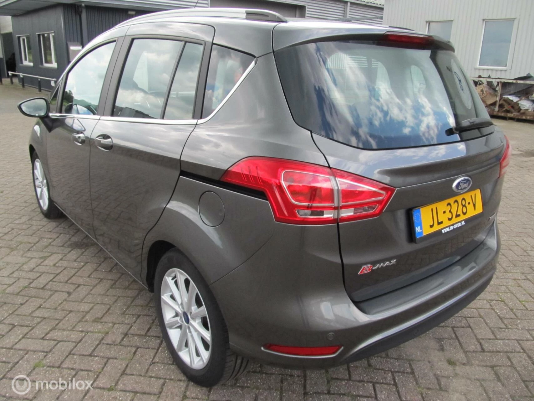 Hoofdafbeelding Ford B-MAX