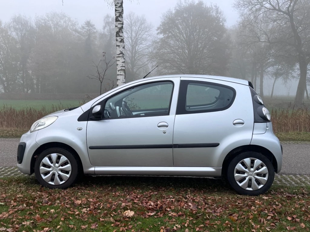 Hoofdafbeelding Citroën C1