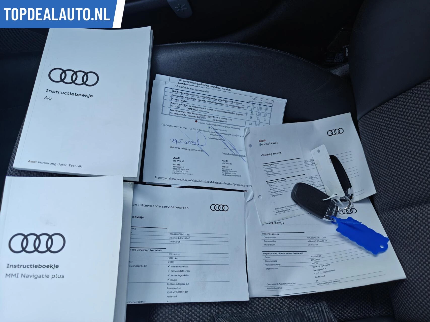 Hoofdafbeelding Audi A6