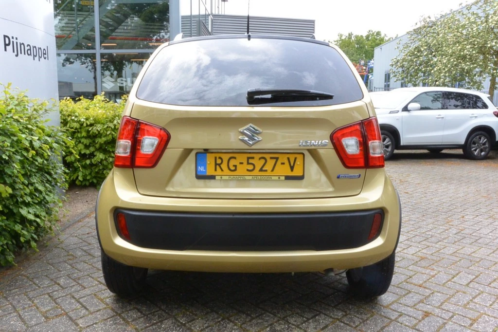 Hoofdafbeelding Suzuki Ignis