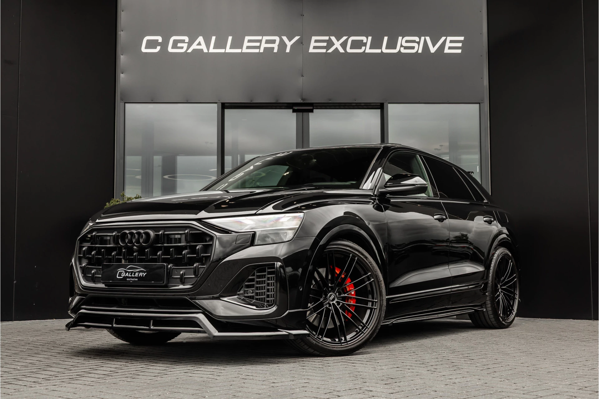 Hoofdafbeelding Audi Q8