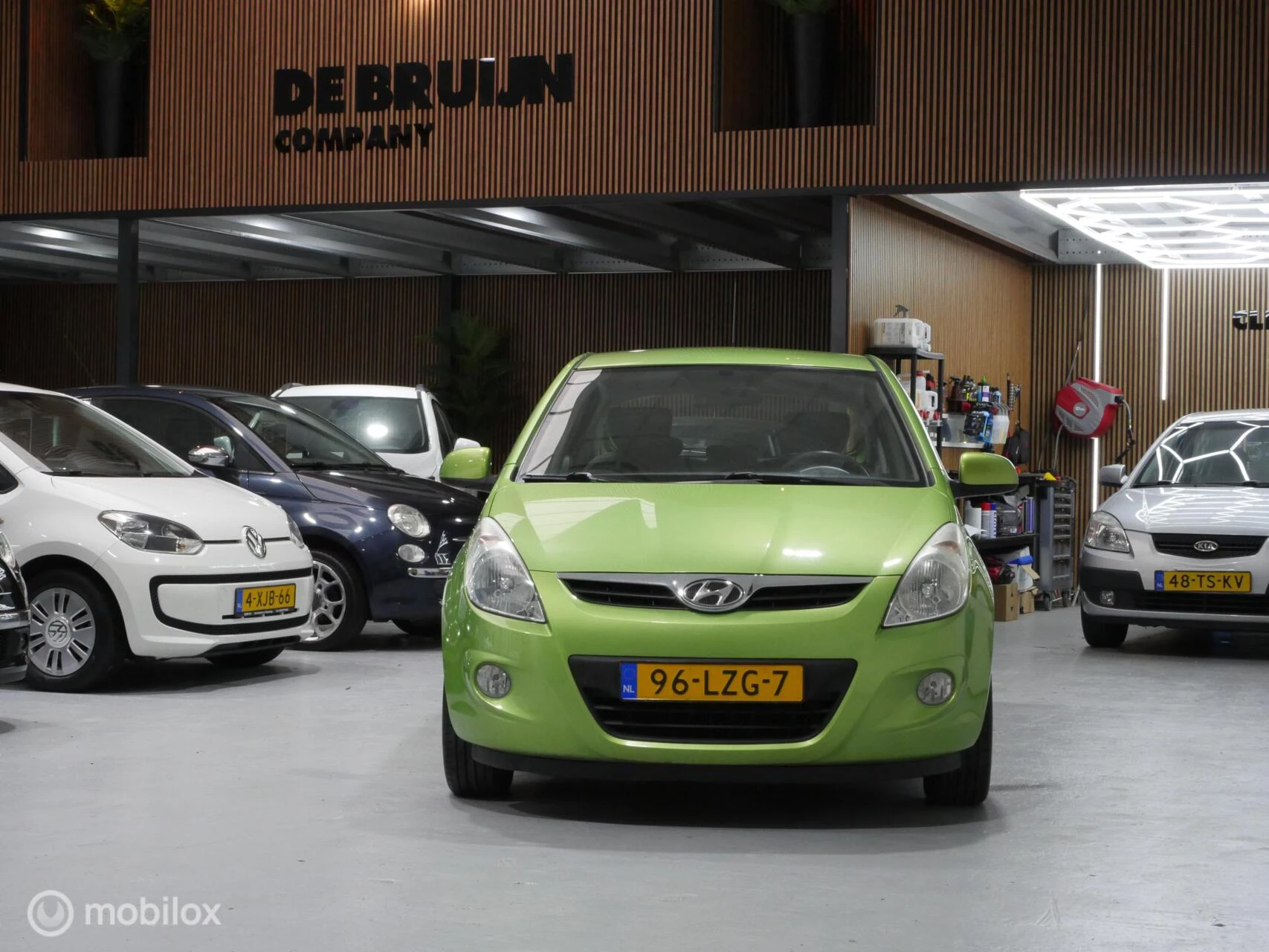 Hoofdafbeelding Hyundai i20