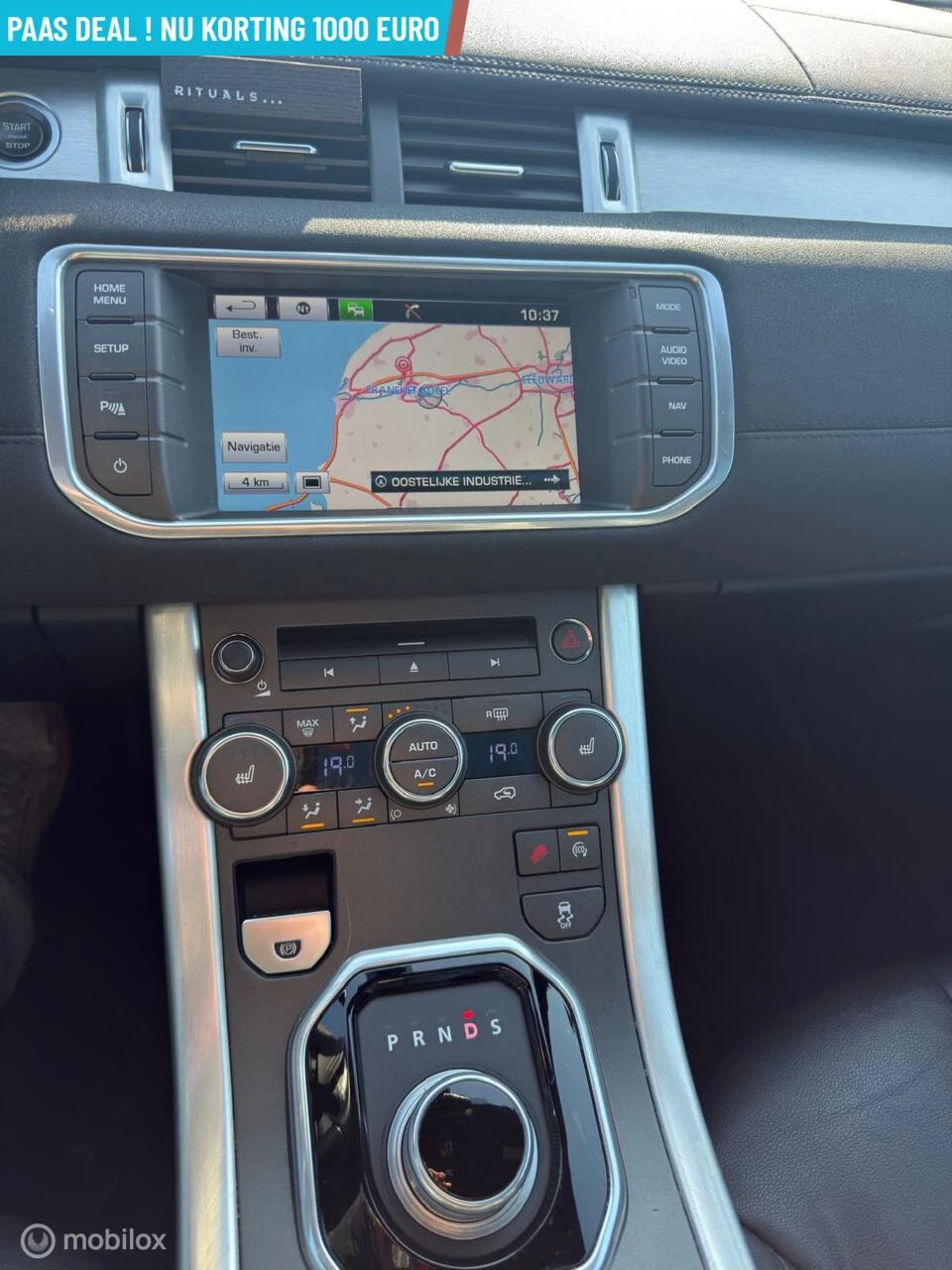 Hoofdafbeelding Land Rover Range Rover Evoque