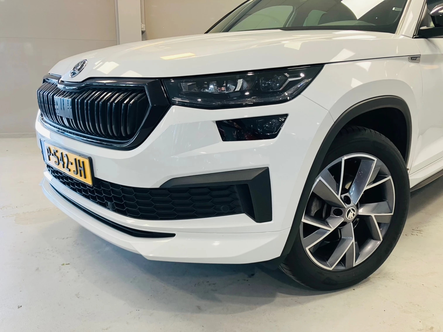 Hoofdafbeelding Škoda Kodiaq