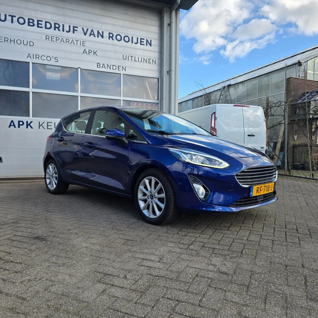 Hoofdafbeelding Ford Fiesta