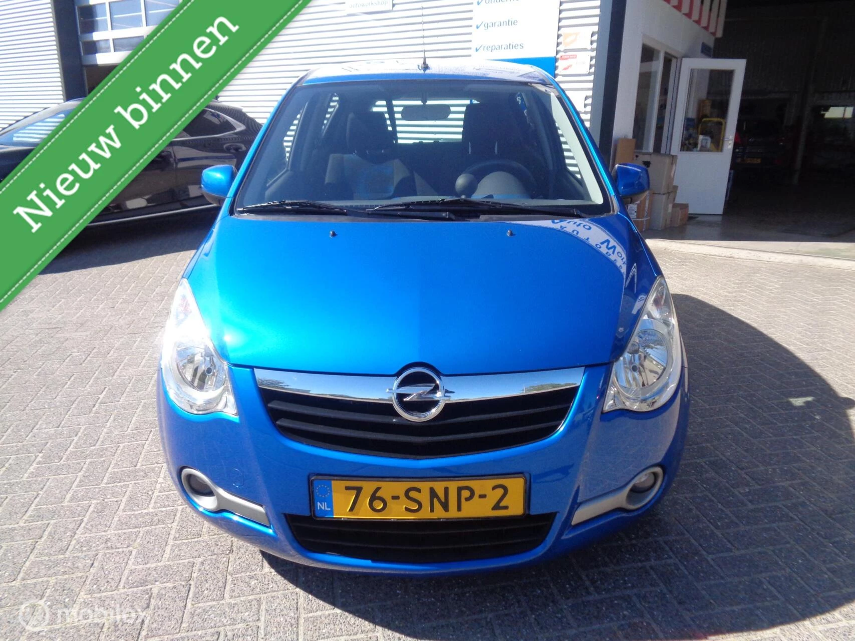 Hoofdafbeelding Opel Agila