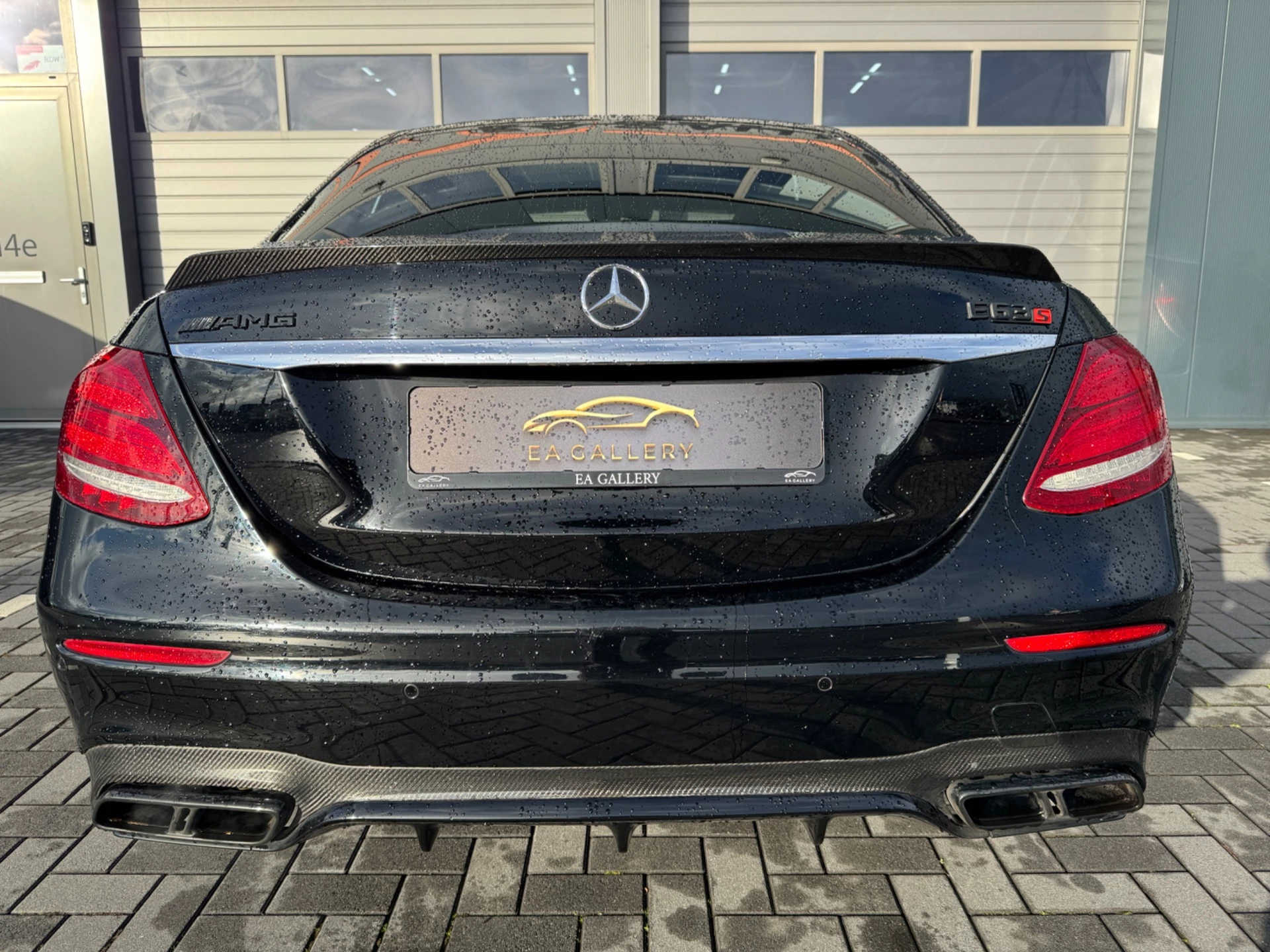 Hoofdafbeelding Mercedes-Benz E-Klasse