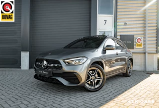 Hoofdafbeelding Mercedes-Benz GLA Mercedes GLA-klasse 250 e AMG Line Sfeer|Pano|Line|Cruise|Camera|Elek.Kofferklep|Stoelverwarming|