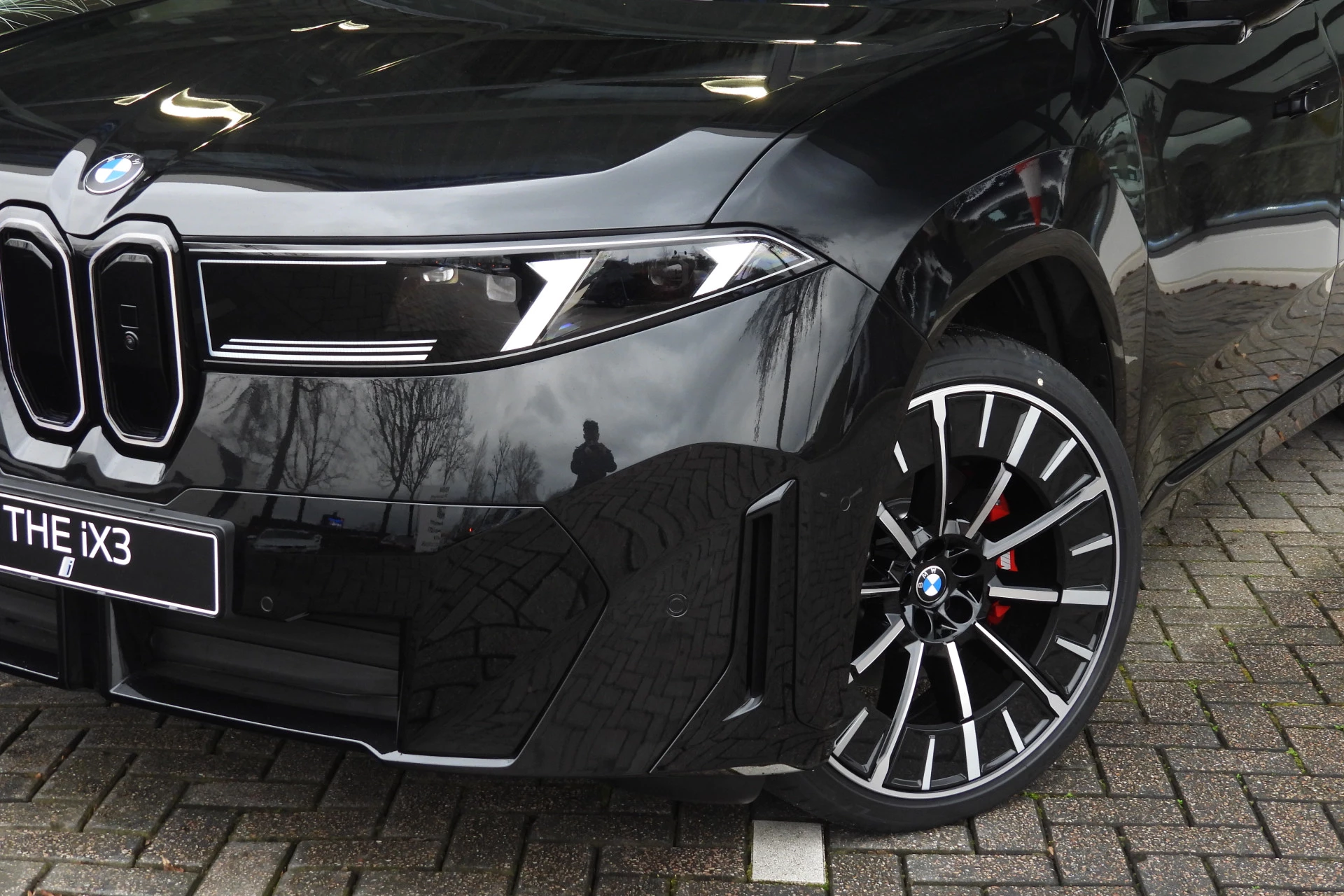 Hoofdafbeelding BMW iX3