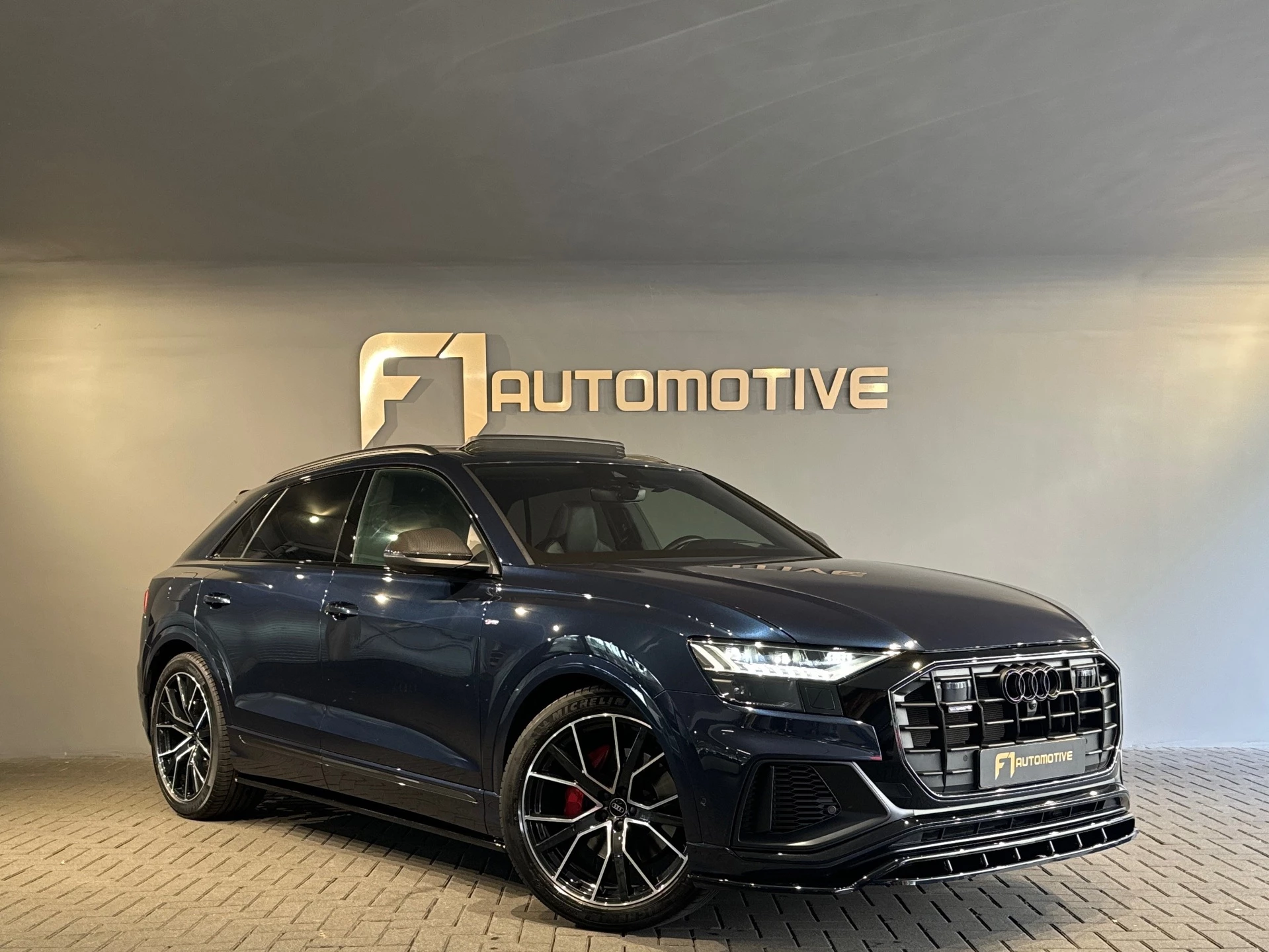 Hoofdafbeelding Audi Q8