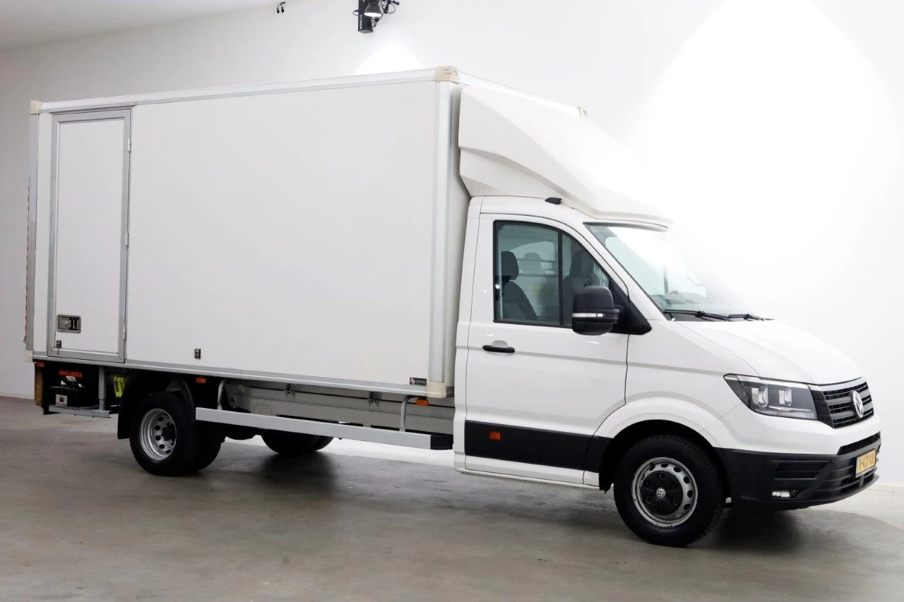 Hoofdafbeelding Volkswagen Crafter