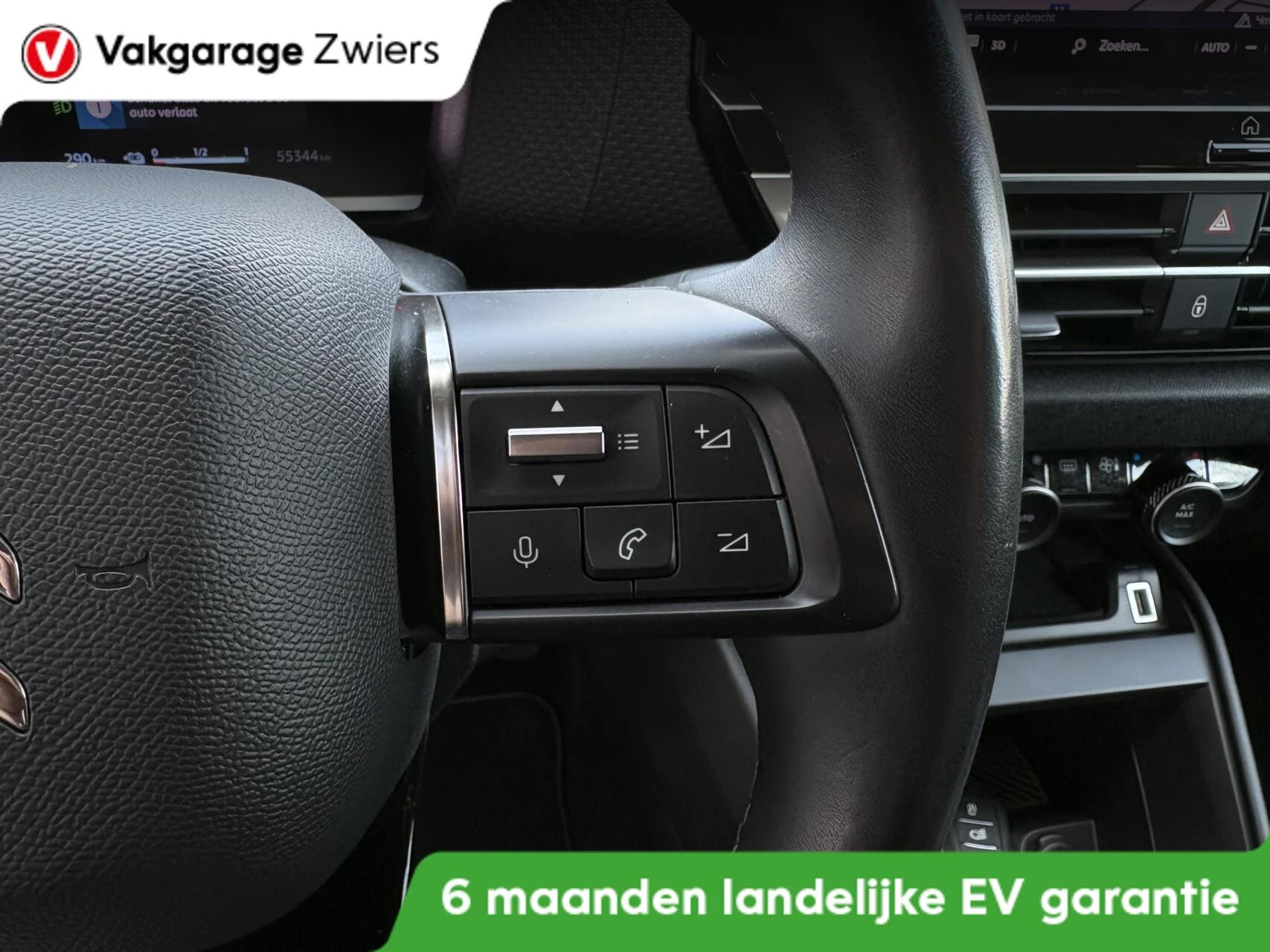 Hoofdafbeelding Citroën ë-C4