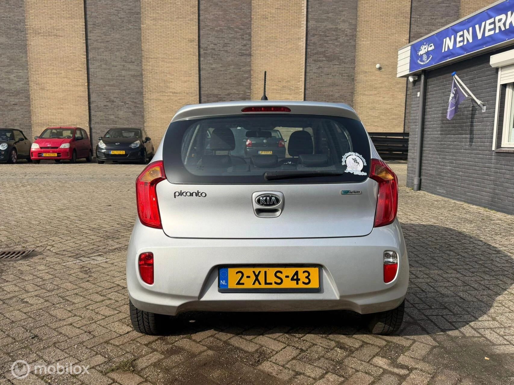 Hoofdafbeelding Kia Picanto