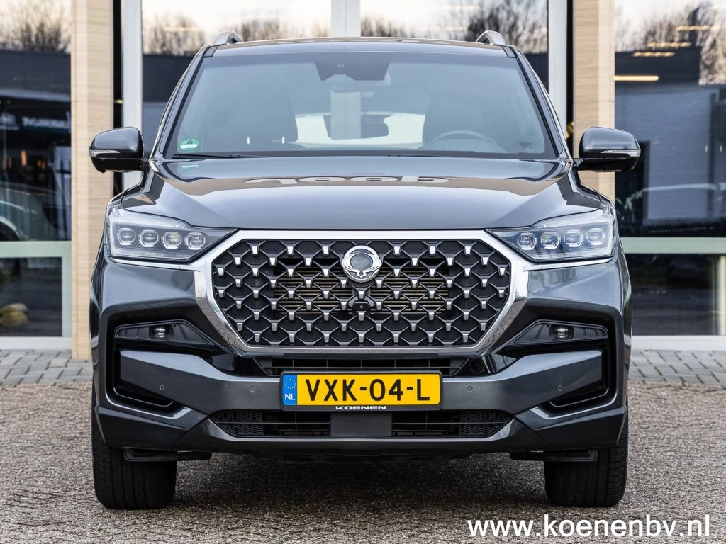 Hoofdafbeelding SsangYong Rexton