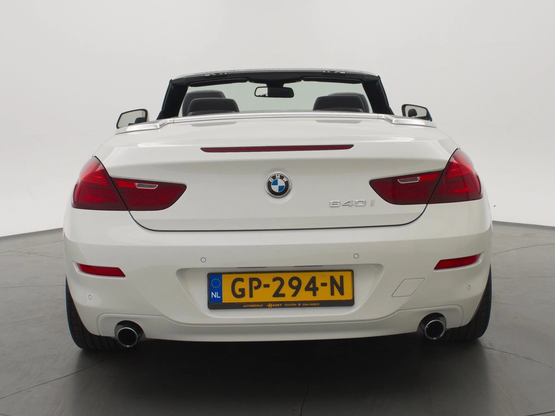 Hoofdafbeelding BMW 6 Serie