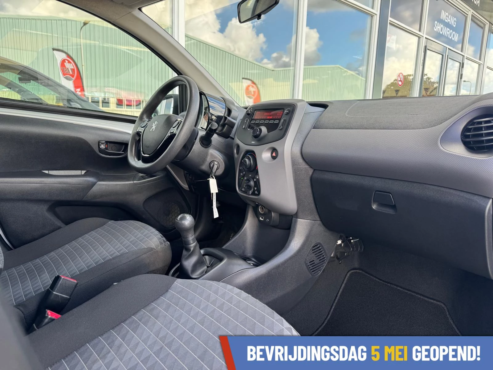 Hoofdafbeelding Peugeot 108