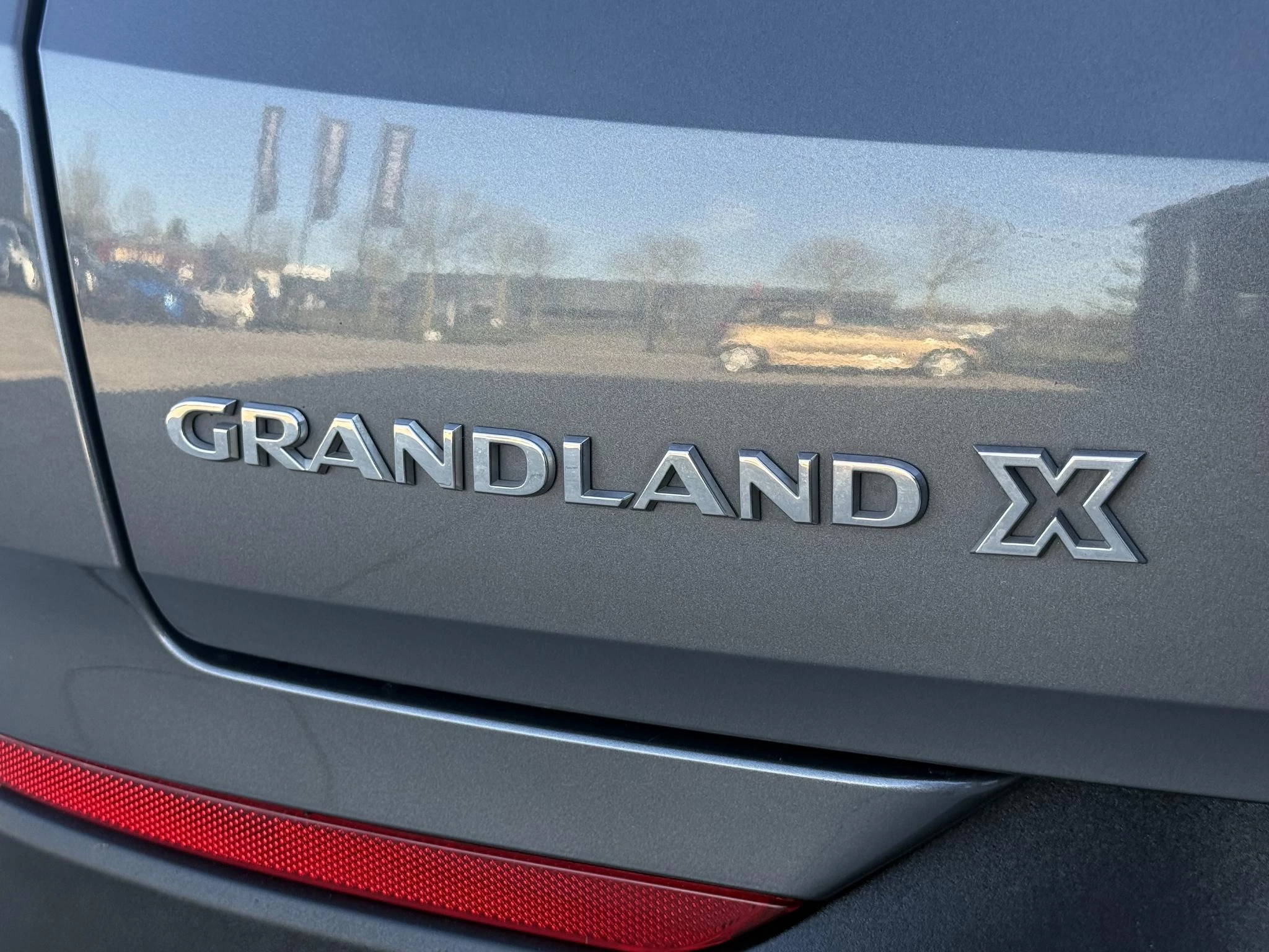 Hoofdafbeelding Opel Grandland X