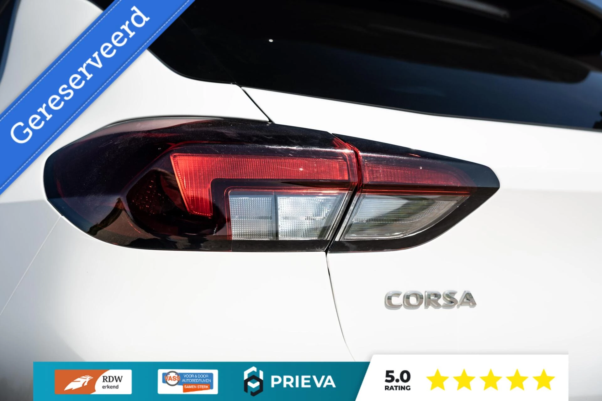 Hoofdafbeelding Opel Corsa