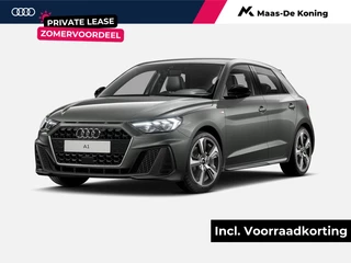 Audi A1 Sportback 25 TFSI S edition Stoelverwarming - Audi Sound system - Adaptive cruise control - Automatische airconditioning - Sfeerverlichting
