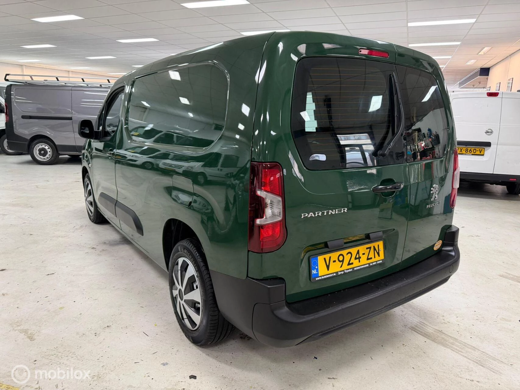 Hoofdafbeelding Peugeot Partner