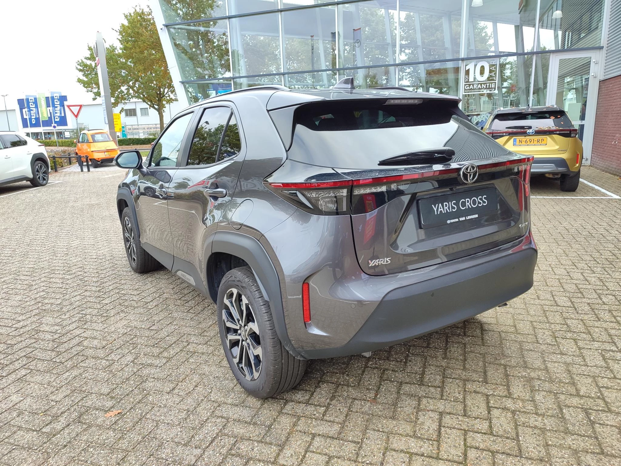 Hoofdafbeelding Toyota Yaris Cross