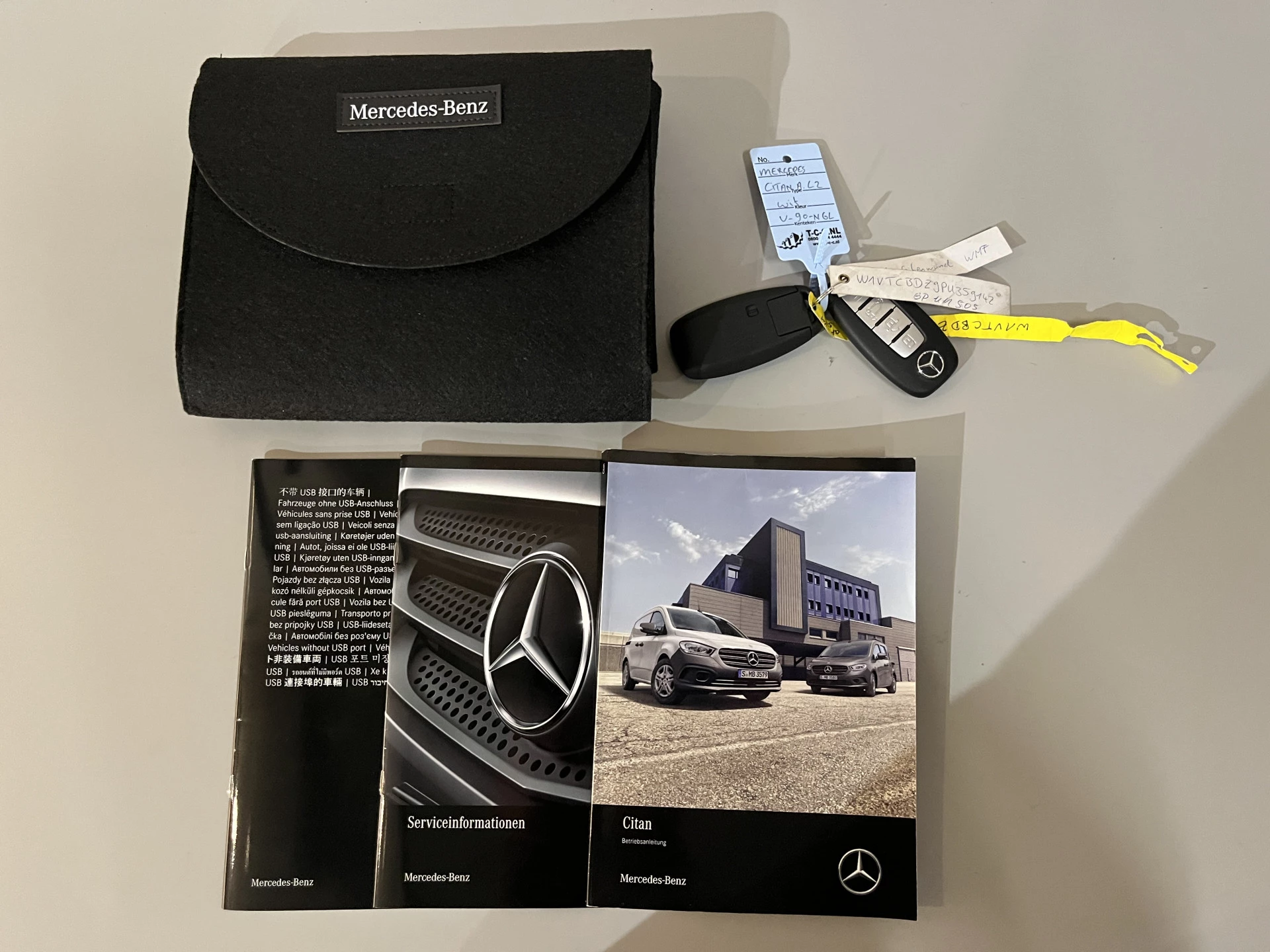 Hoofdafbeelding Mercedes-Benz Citan