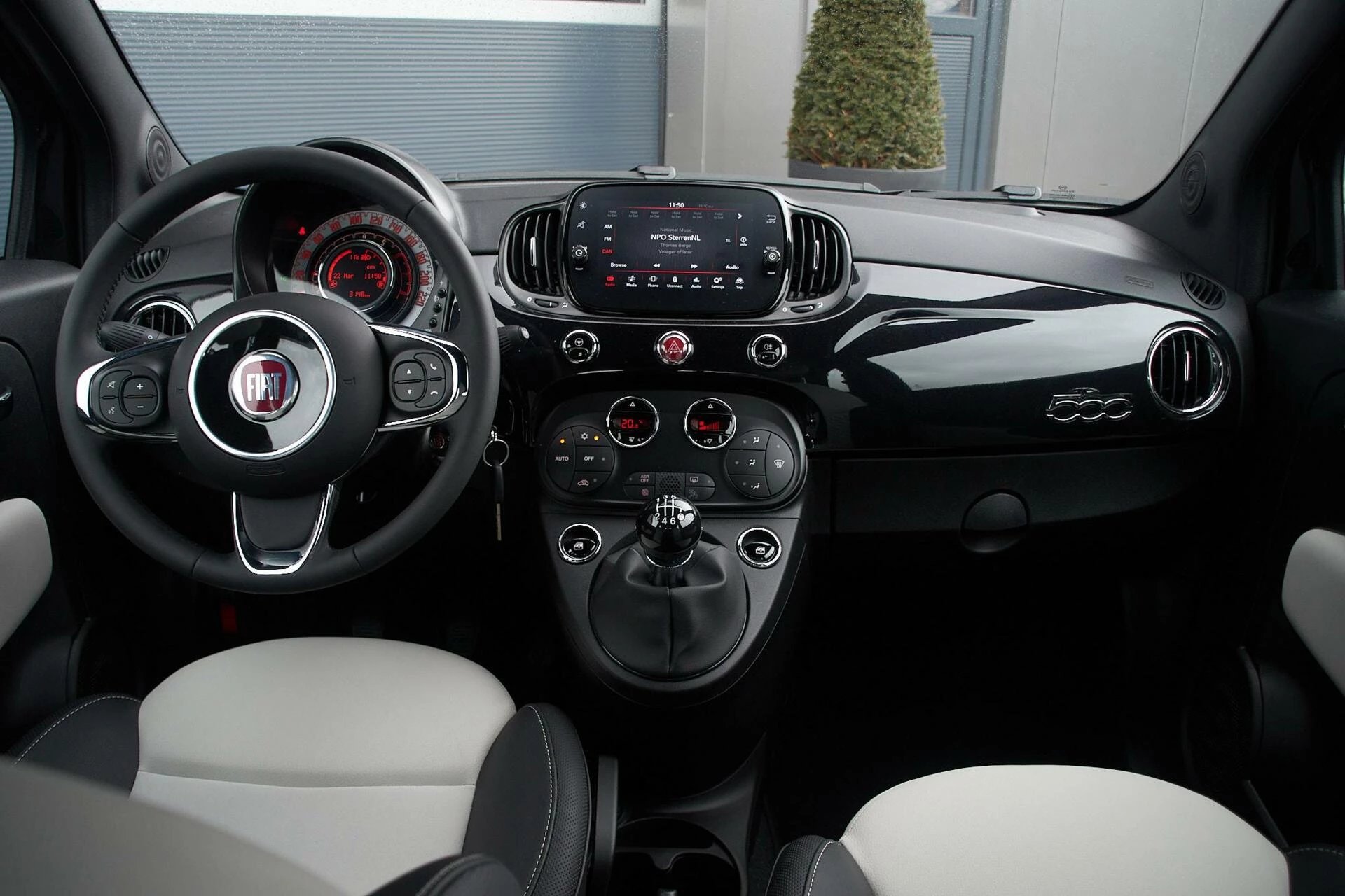 Hoofdafbeelding Fiat 500C