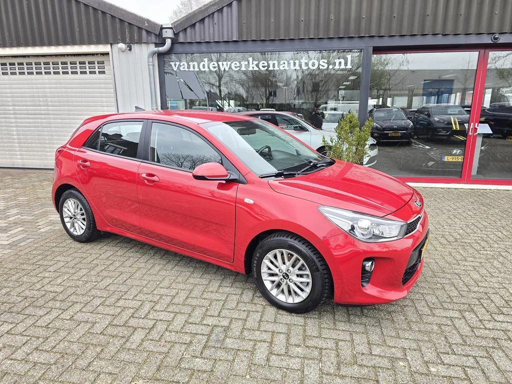 Hoofdafbeelding Kia Rio