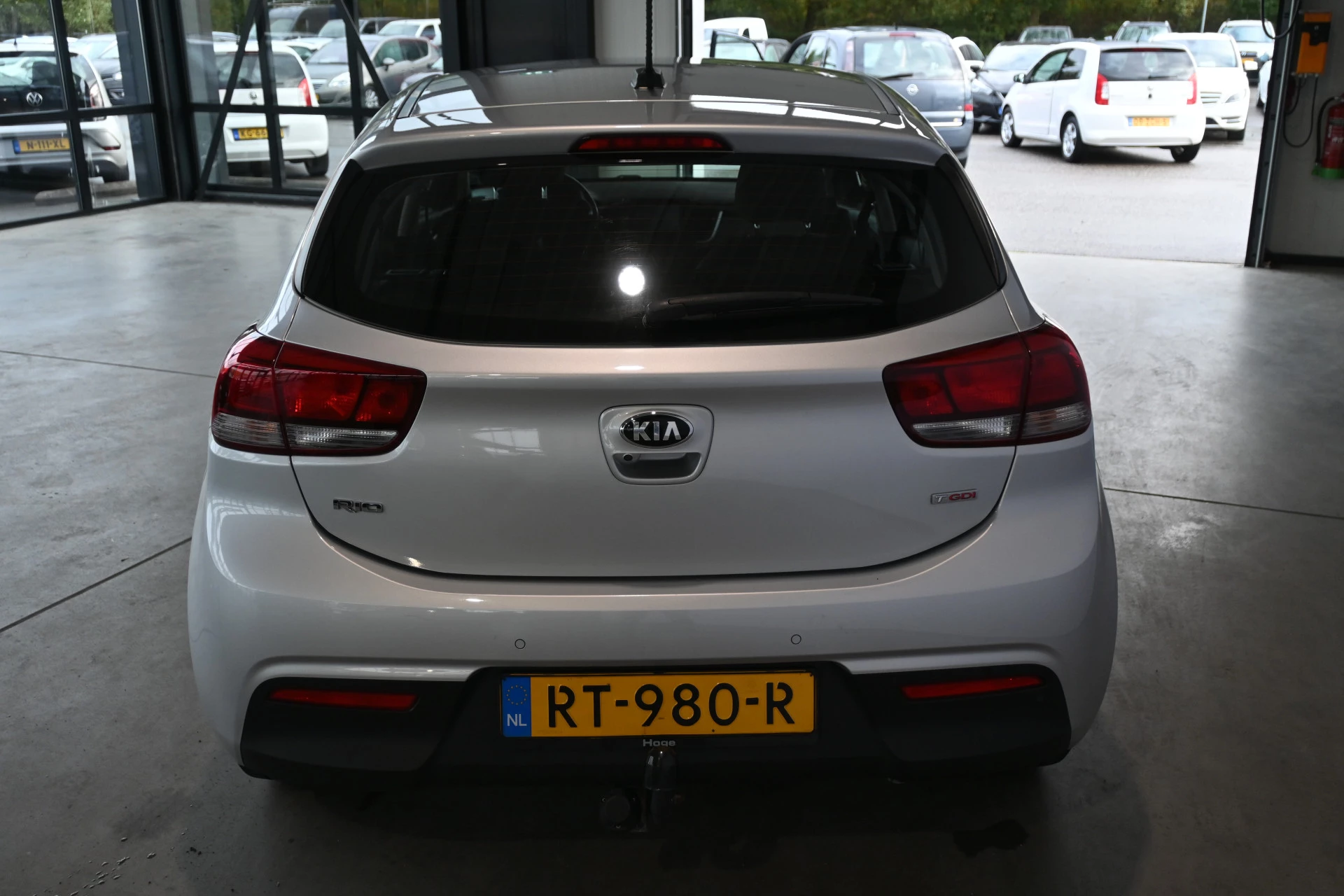 Hoofdafbeelding Kia Rio