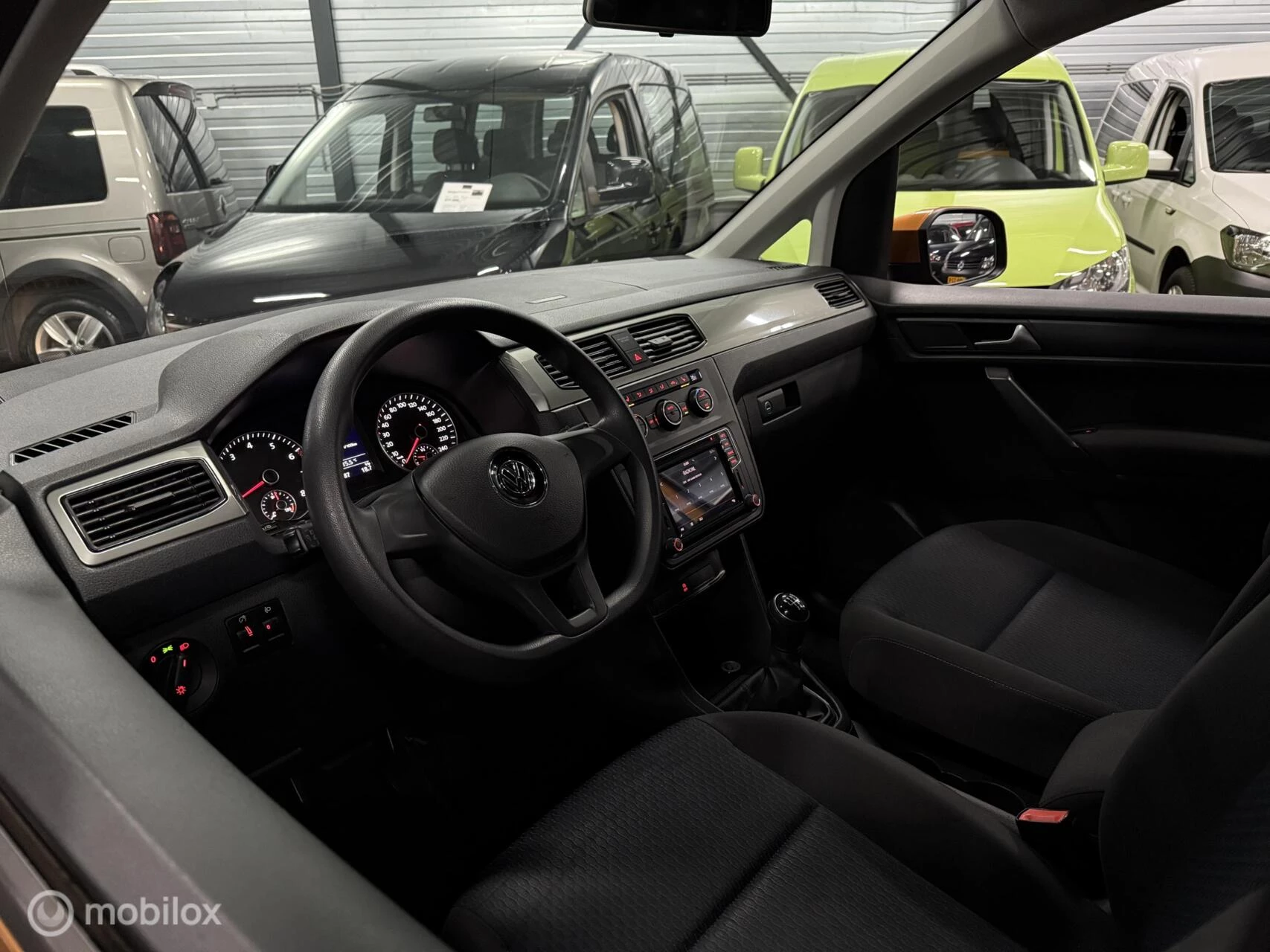 Hoofdafbeelding Volkswagen Caddy