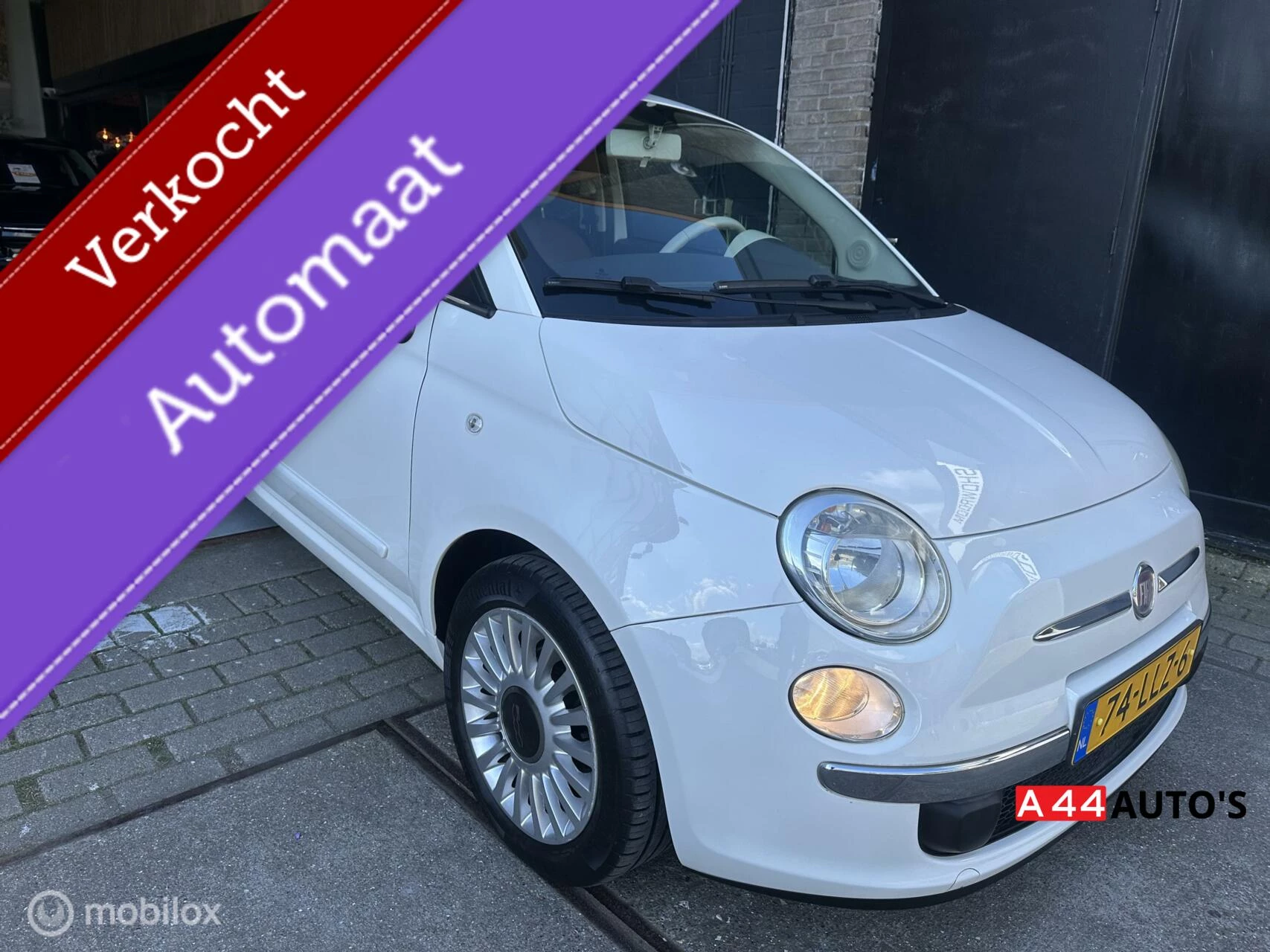 Hoofdafbeelding Fiat 500