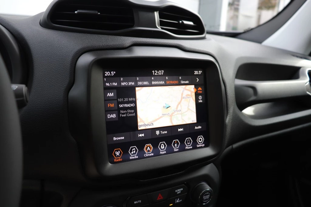 Hoofdafbeelding Jeep Renegade