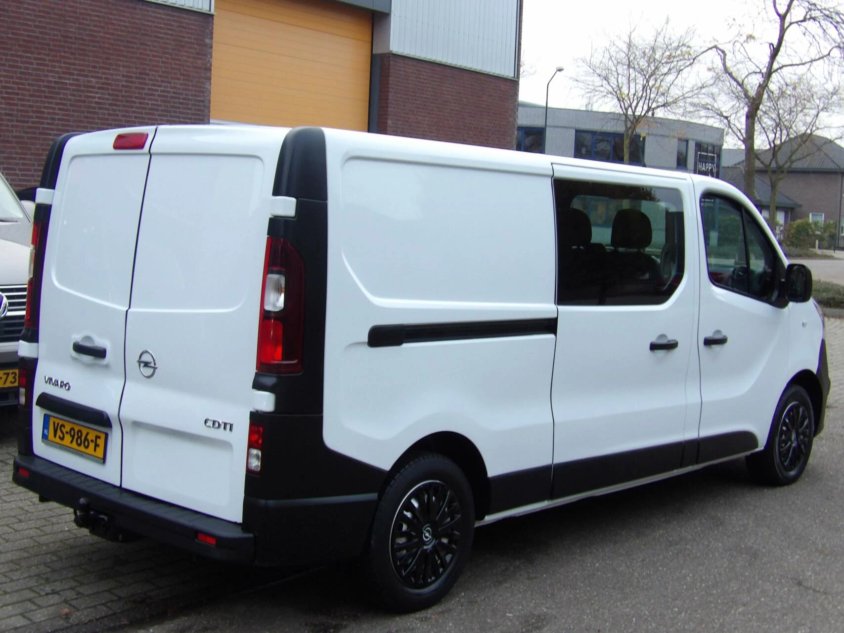 Hoofdafbeelding Opel Vivaro