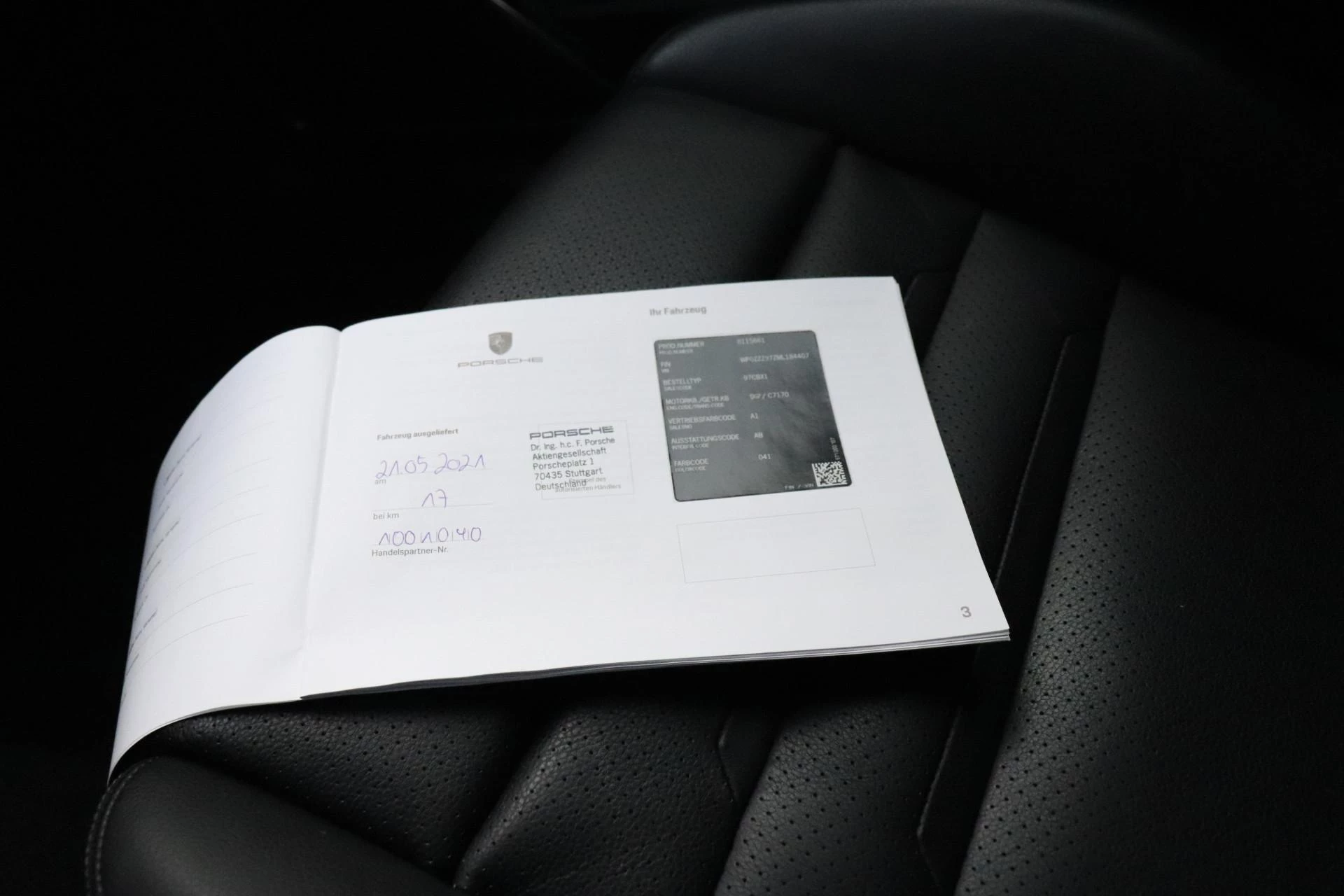 Hoofdafbeelding Porsche Panamera