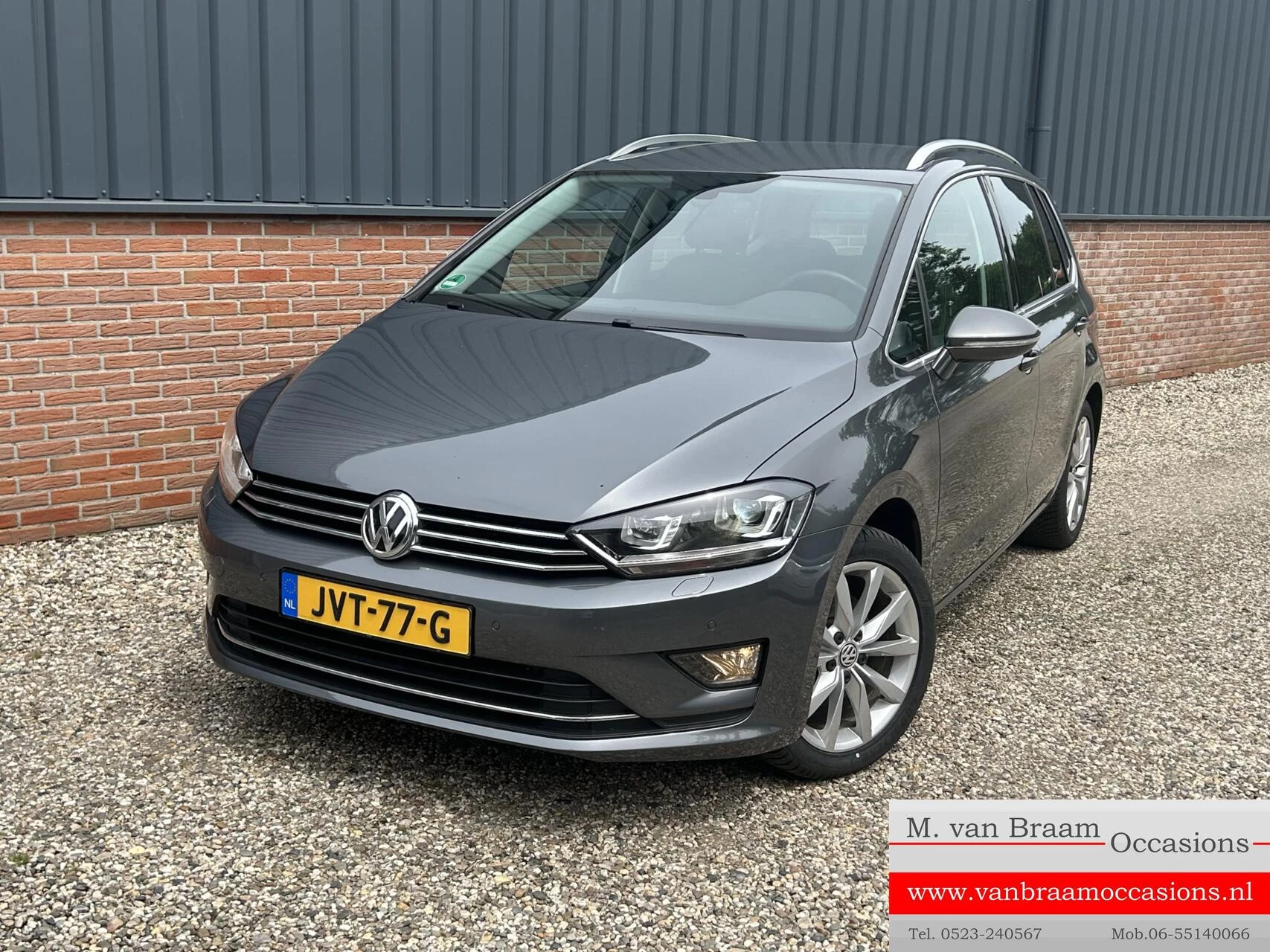 Hoofdafbeelding Volkswagen Golf Sportsvan