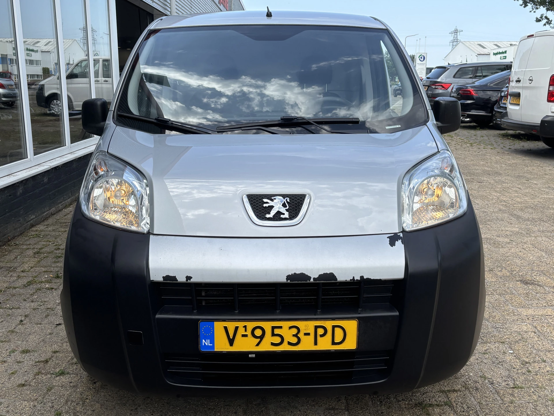 Hoofdafbeelding Peugeot Bipper