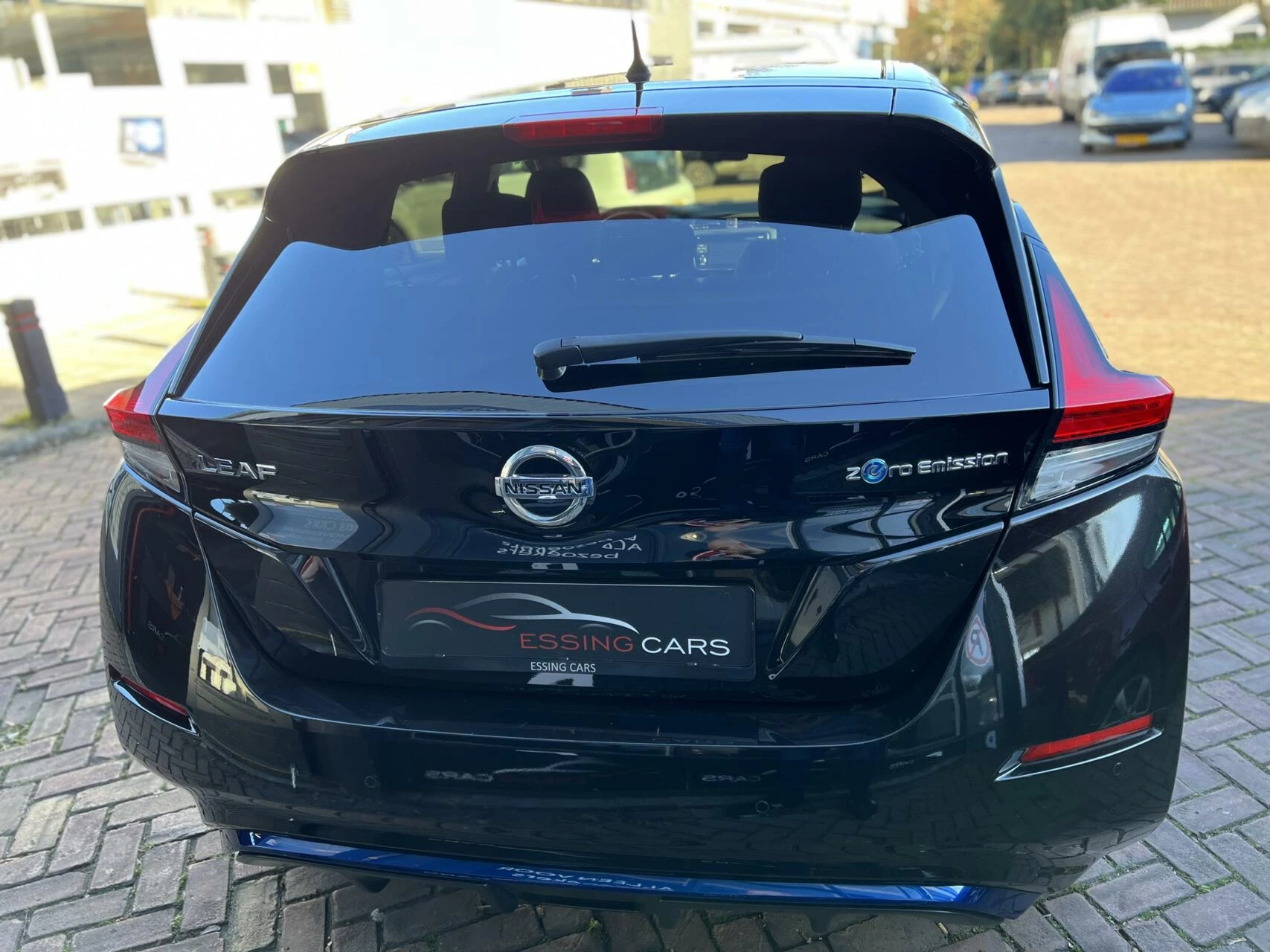 Hoofdafbeelding Nissan Leaf