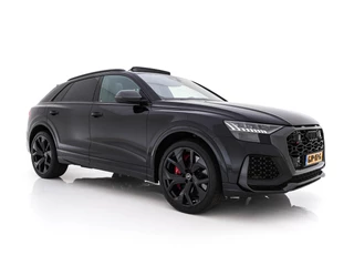 Audi RSQ8 4.0 TFSI Quattro * PANO | MILLTEK-EXHAUST | CERAMIC-BRAKES | CARBON-PACK | LEATHER | MEMORY-PACK | 4-WHEEL-STEERING | AIRSUSPENSION | BANG&OLUFSEN | ADAPTIVE-CRUISE | BLINDSPOT | TOPVIEW | SOFTCLOSE |  ....