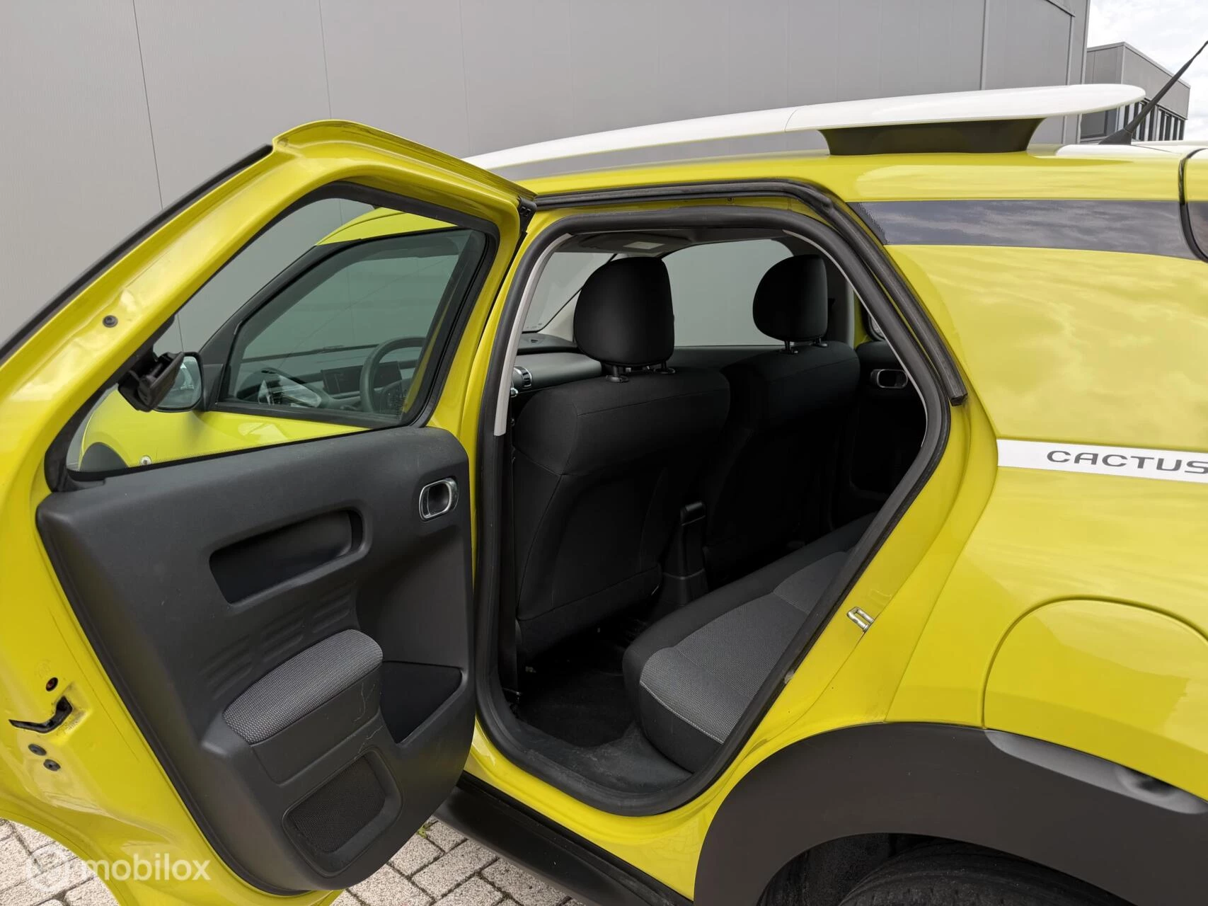 Hoofdafbeelding Citroën C4 Cactus