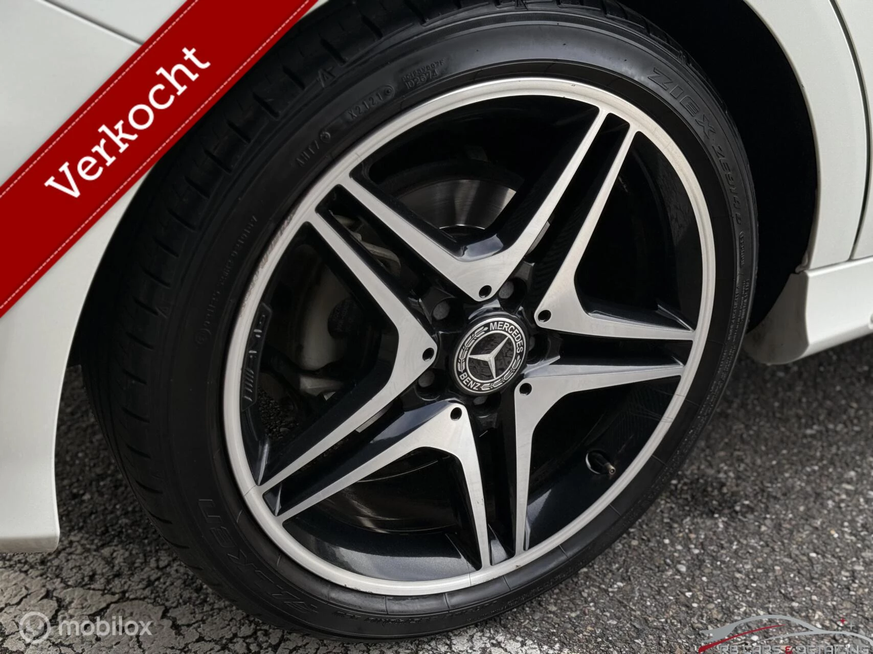 Hoofdafbeelding Mercedes-Benz A-Klasse