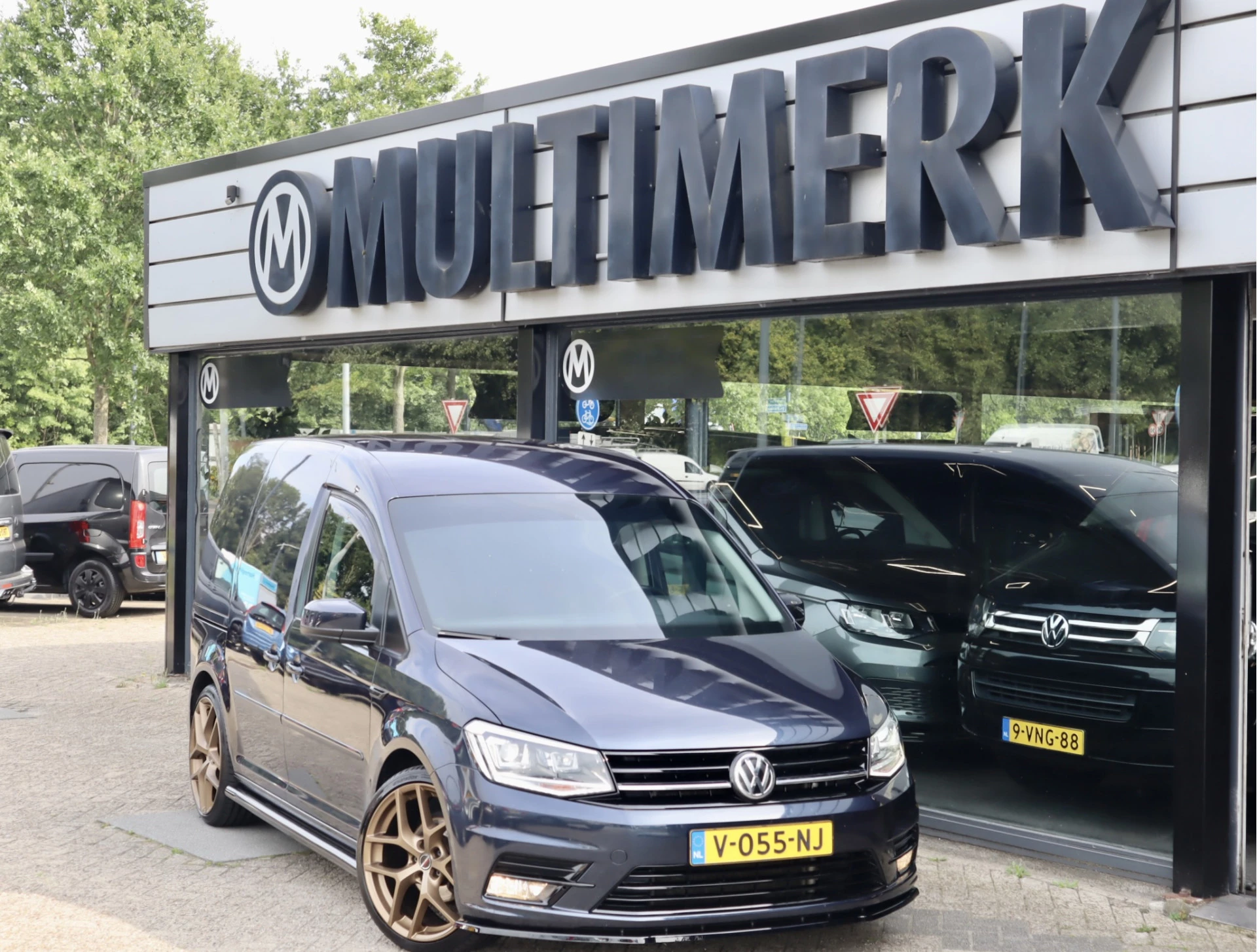 Hoofdafbeelding Volkswagen Caddy